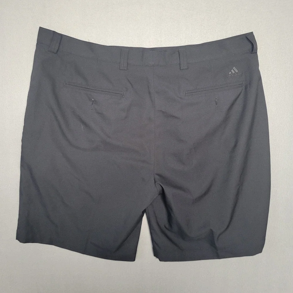 Adidas Mens Golf‎ Shorts Black Pleated Performance Size 42
